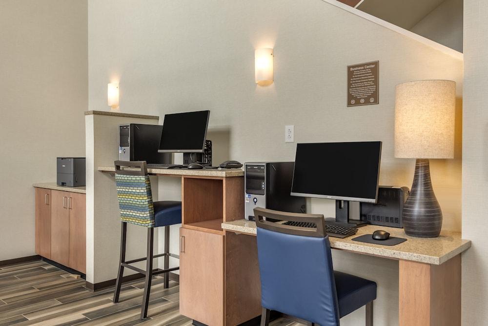Comfort Inn & Suites Mexia מראה חיצוני תמונה