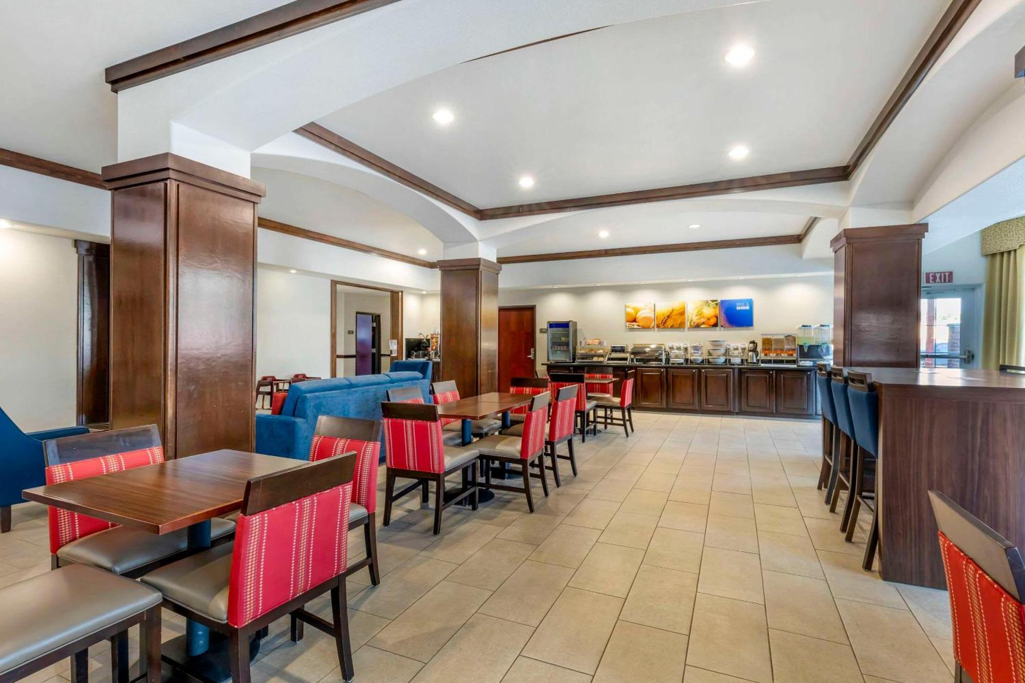 Comfort Inn & Suites Mexia מראה חיצוני תמונה