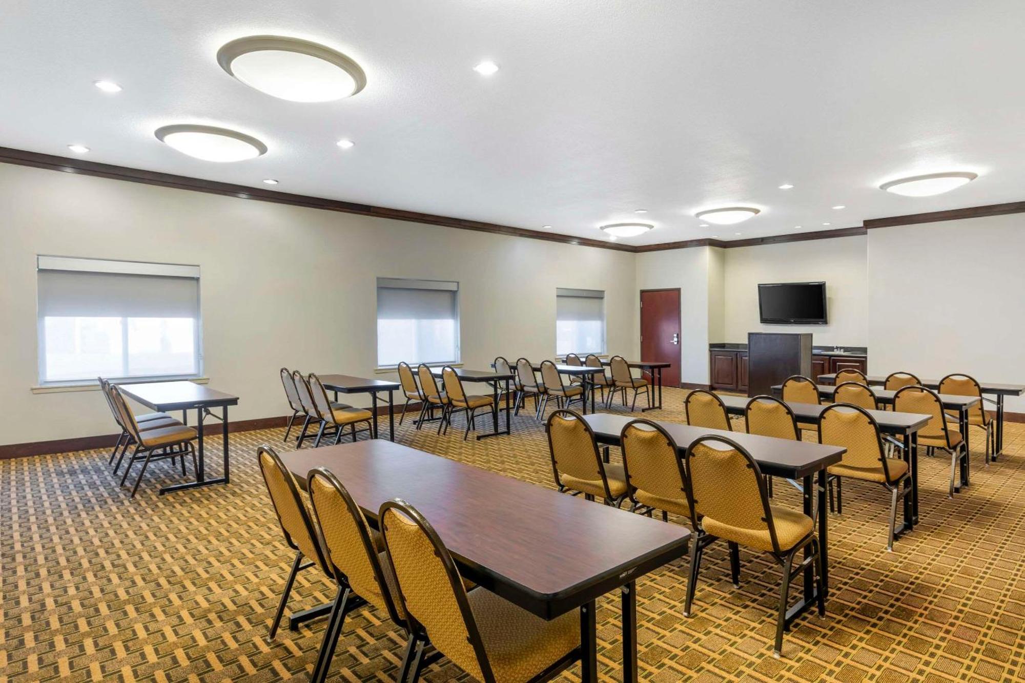 Comfort Inn & Suites Mexia מראה חיצוני תמונה