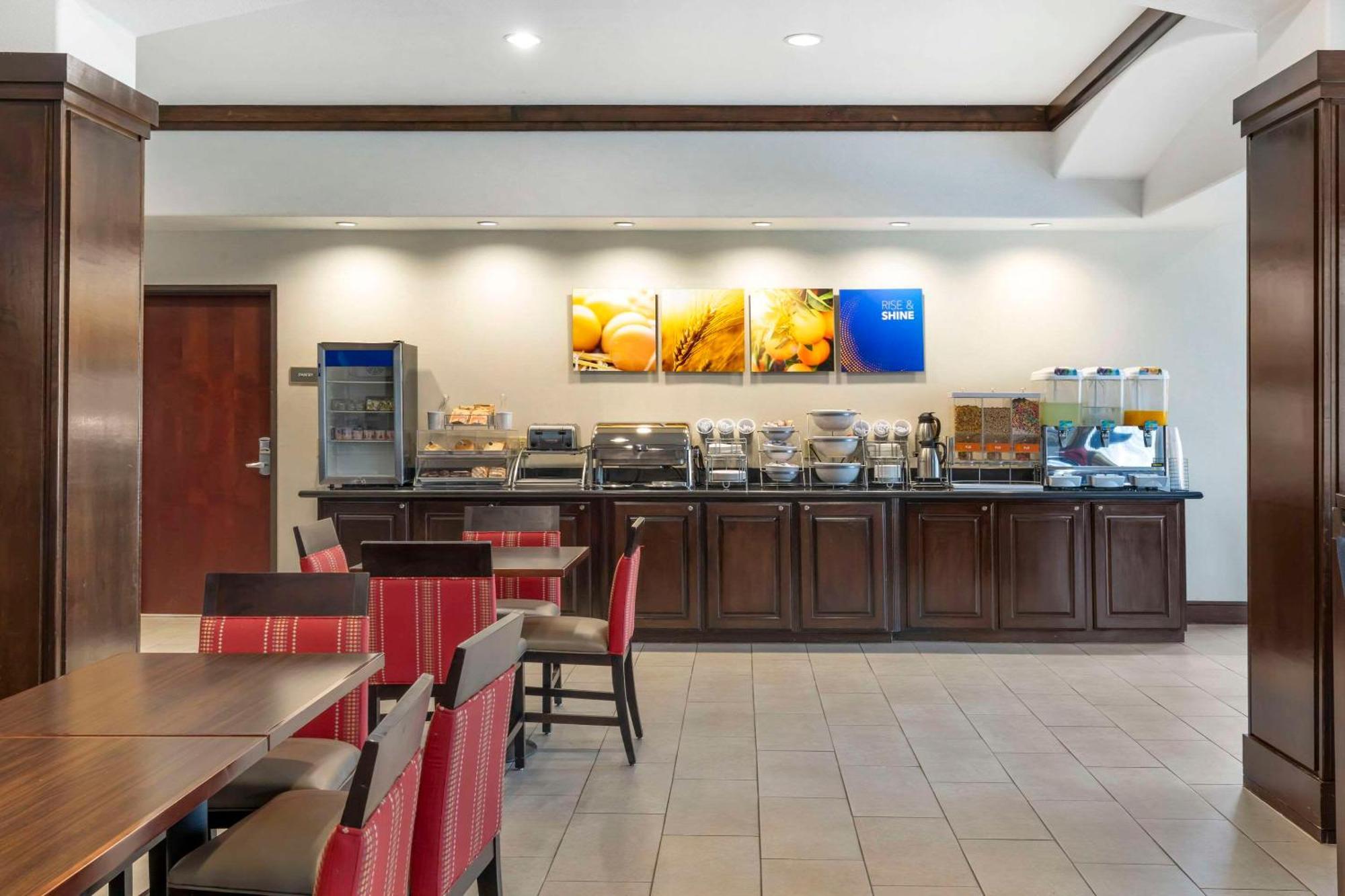 Comfort Inn & Suites Mexia מראה חיצוני תמונה