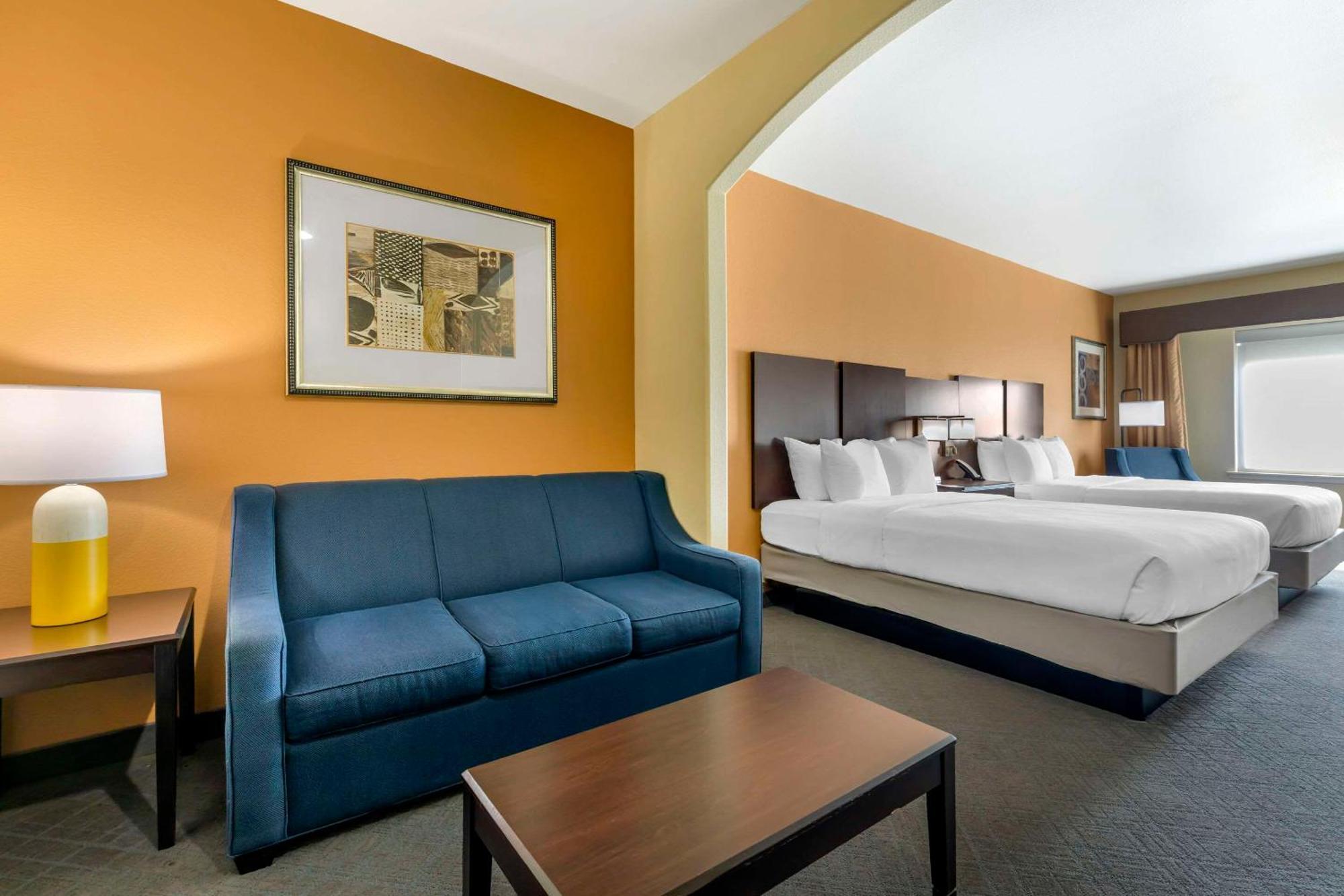 Comfort Inn & Suites Mexia מראה חיצוני תמונה
