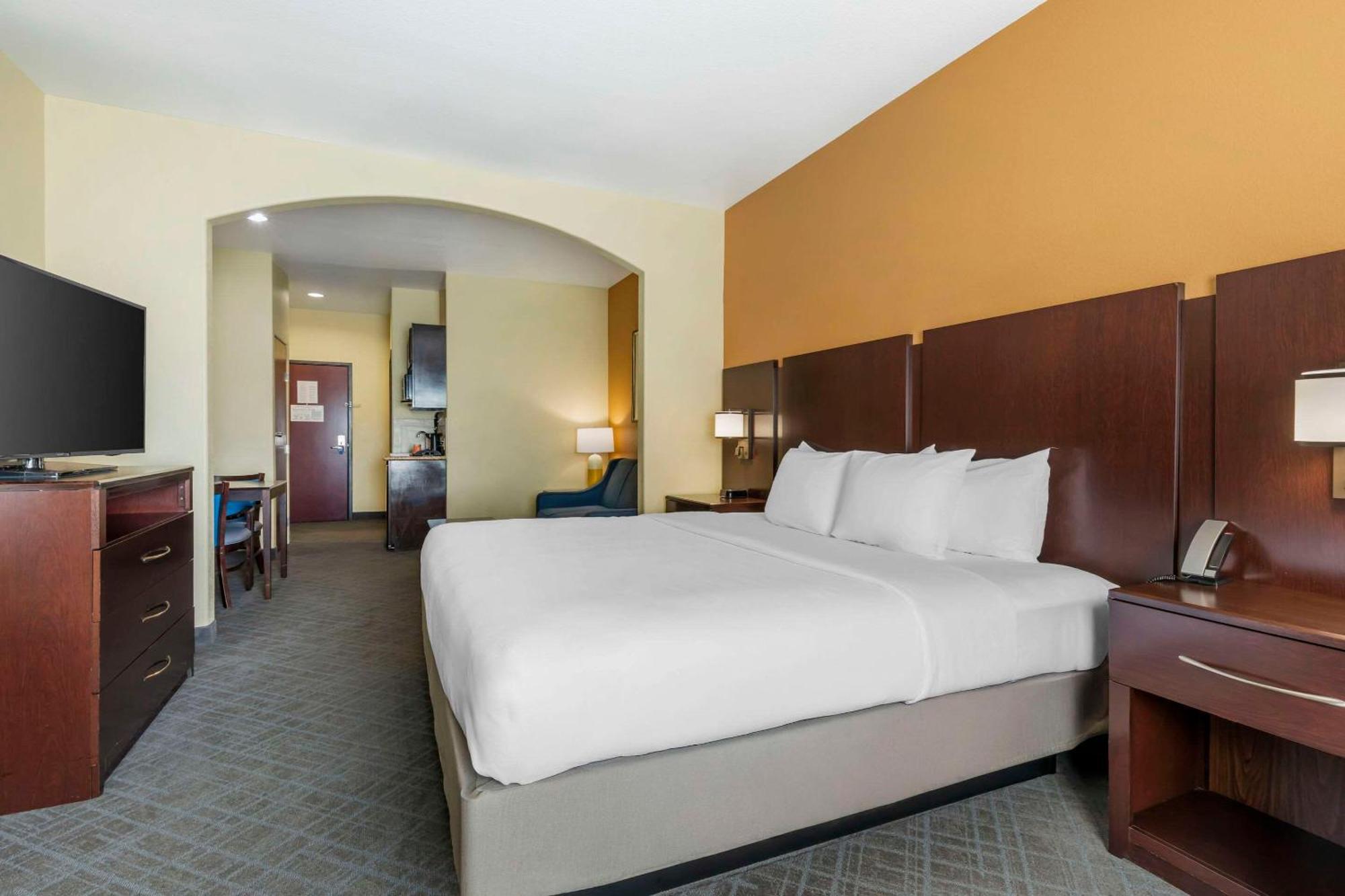 Comfort Inn & Suites Mexia מראה חיצוני תמונה