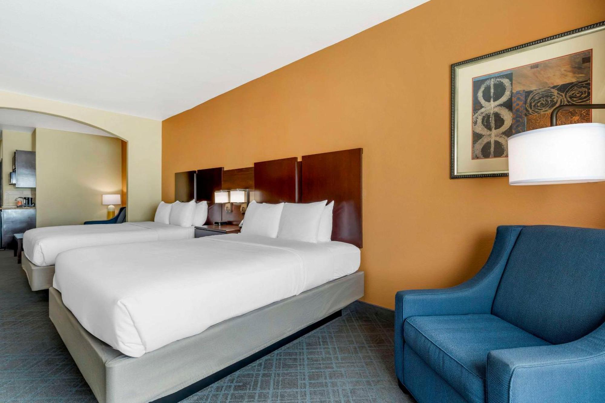 Comfort Inn & Suites Mexia מראה חיצוני תמונה