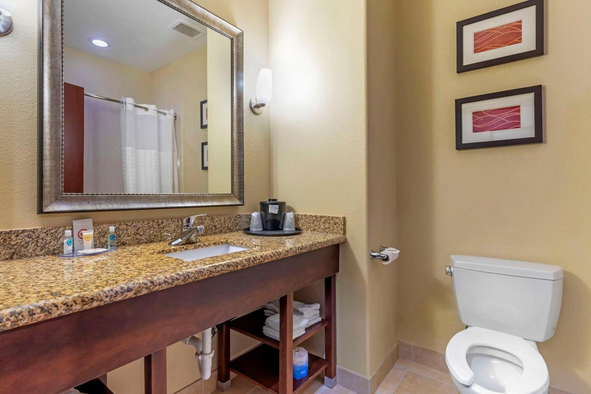 Comfort Inn & Suites Mexia מראה חיצוני תמונה