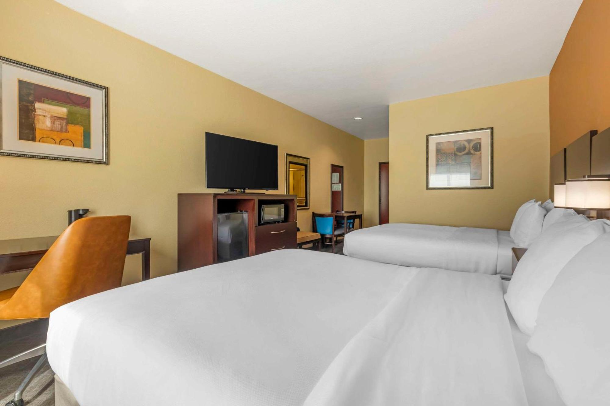 Comfort Inn & Suites Mexia מראה חיצוני תמונה