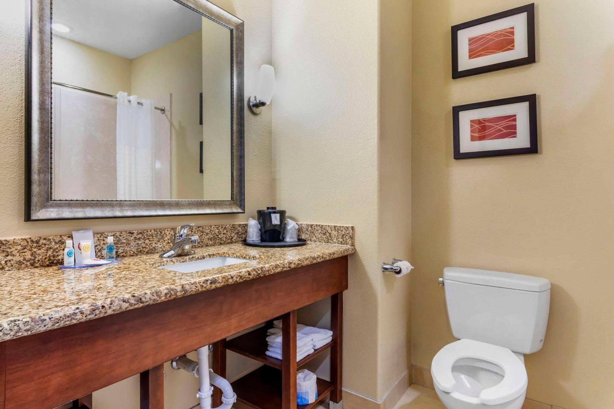 Comfort Inn & Suites Mexia מראה חיצוני תמונה