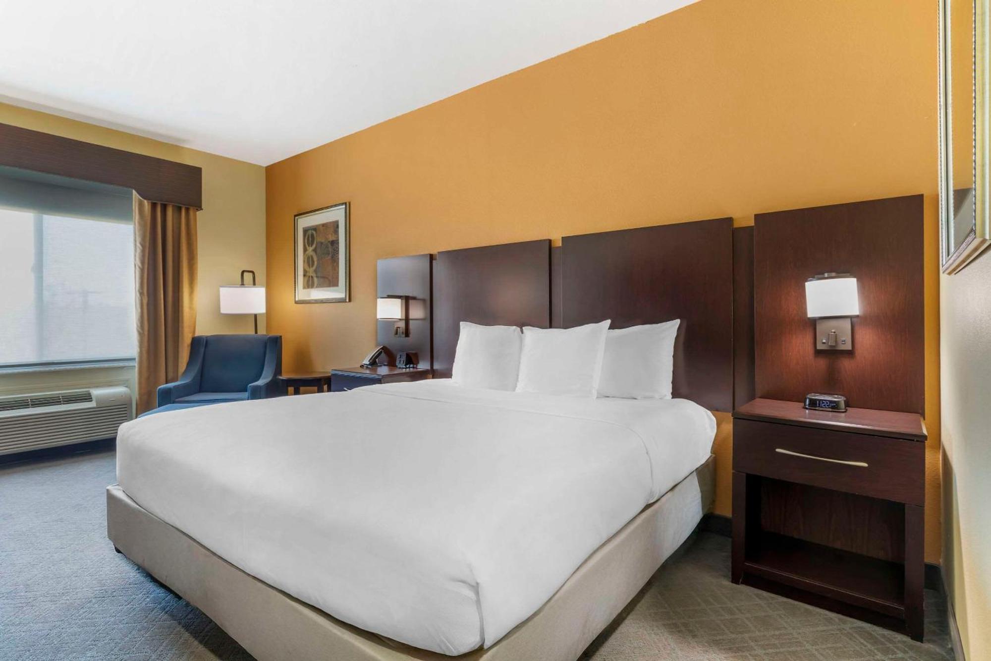 Comfort Inn & Suites Mexia מראה חיצוני תמונה