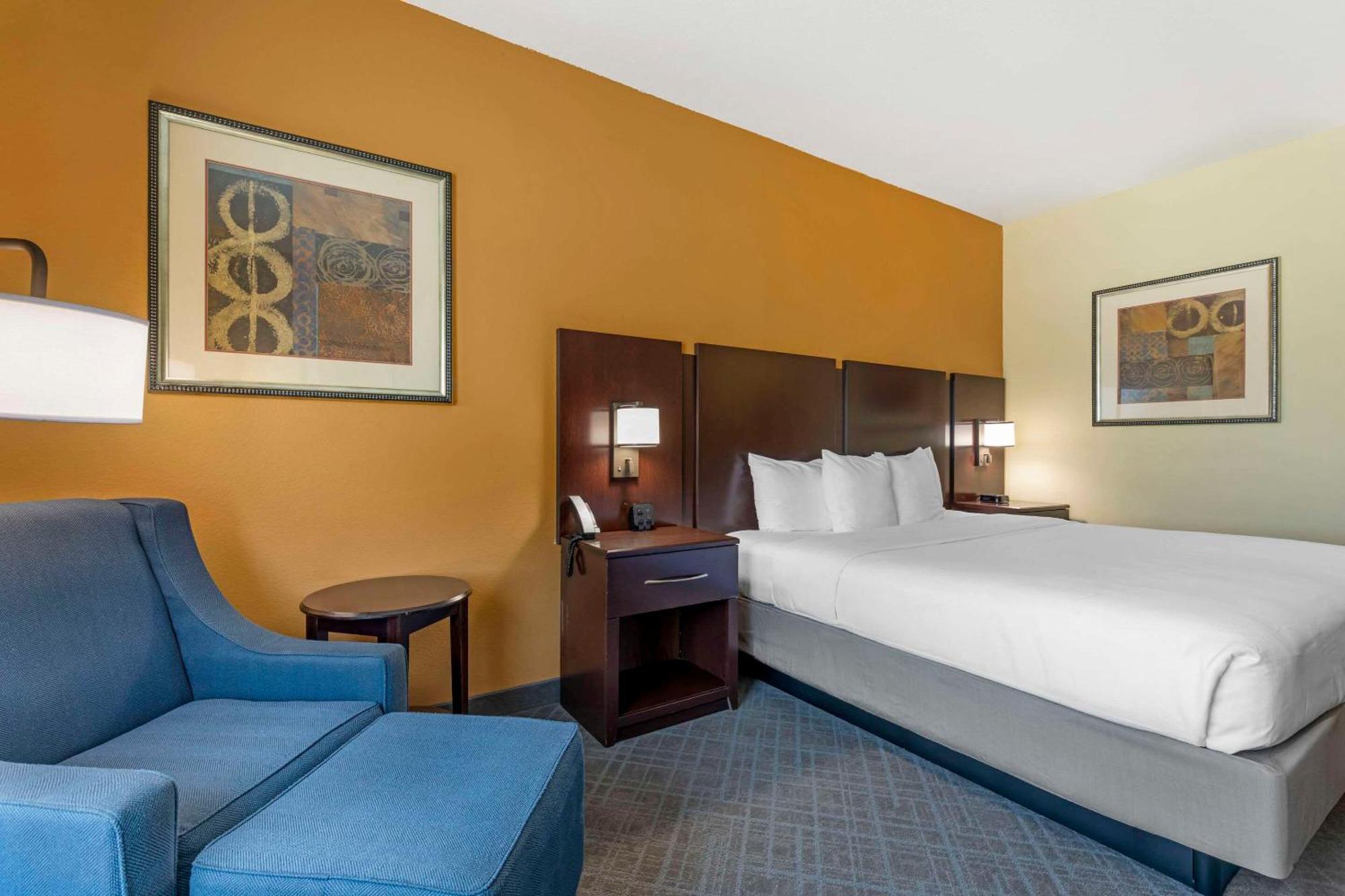 Comfort Inn & Suites Mexia מראה חיצוני תמונה