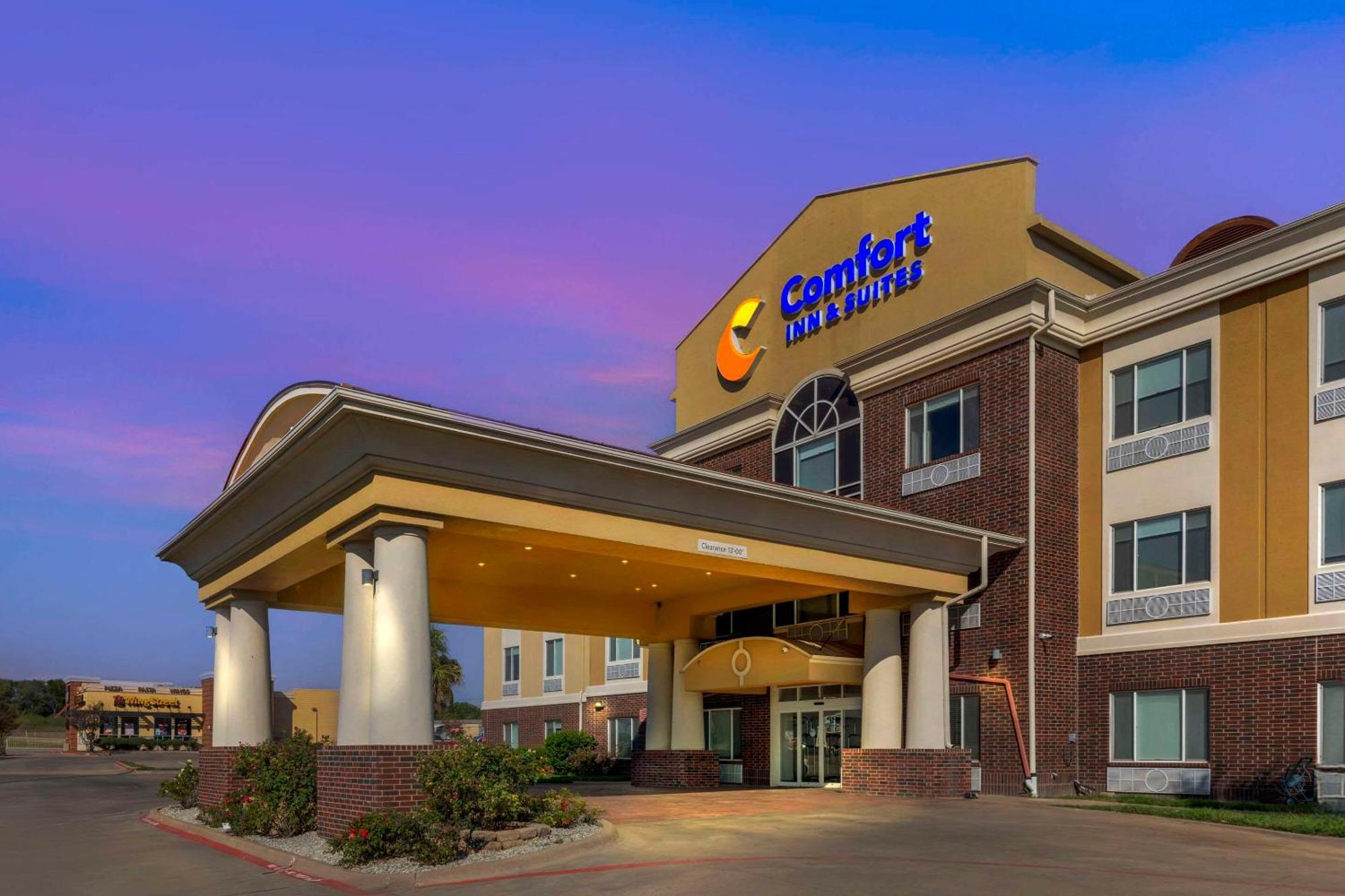 Comfort Inn & Suites Mexia מראה חיצוני תמונה