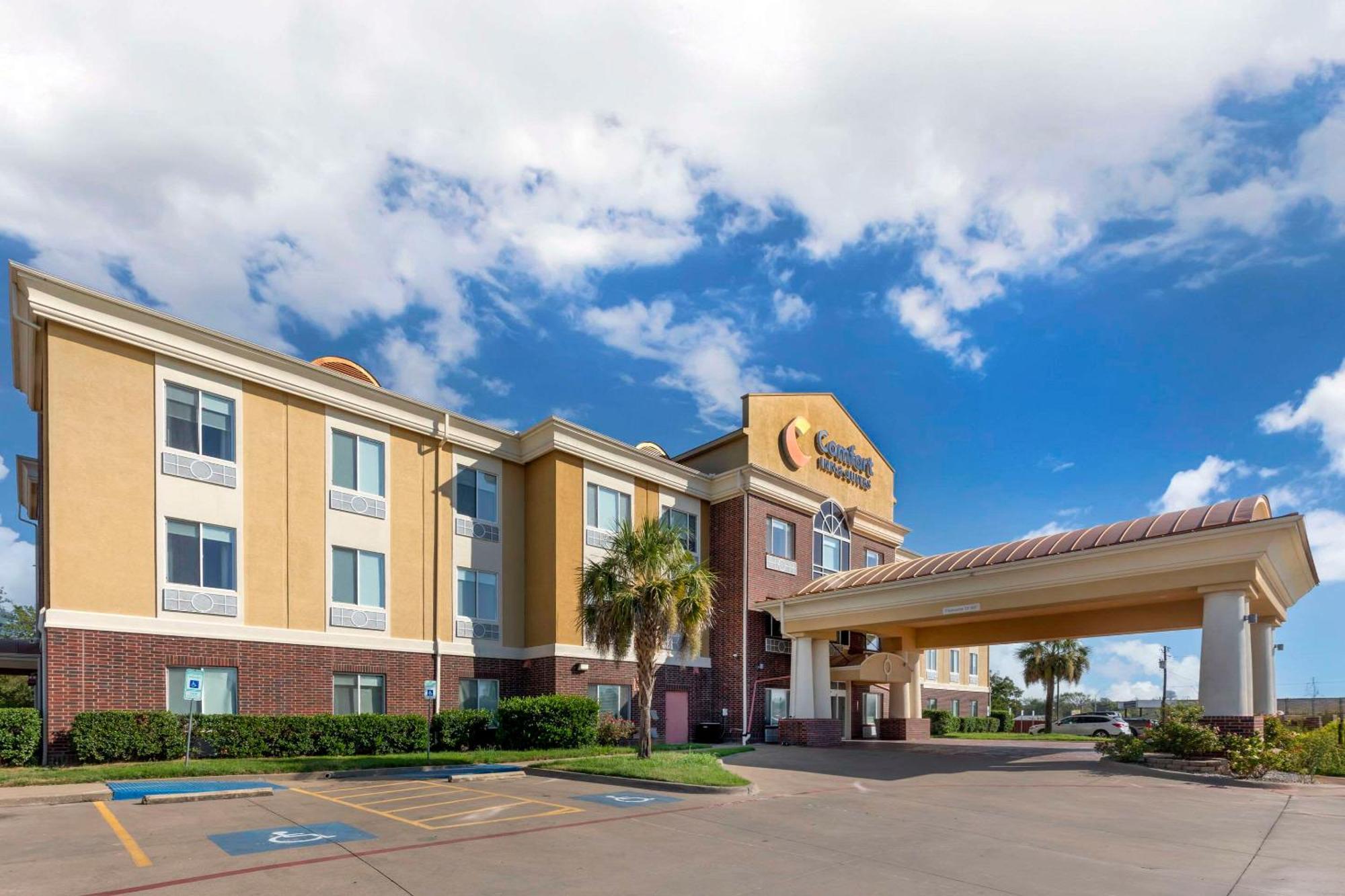 Comfort Inn & Suites Mexia מראה חיצוני תמונה