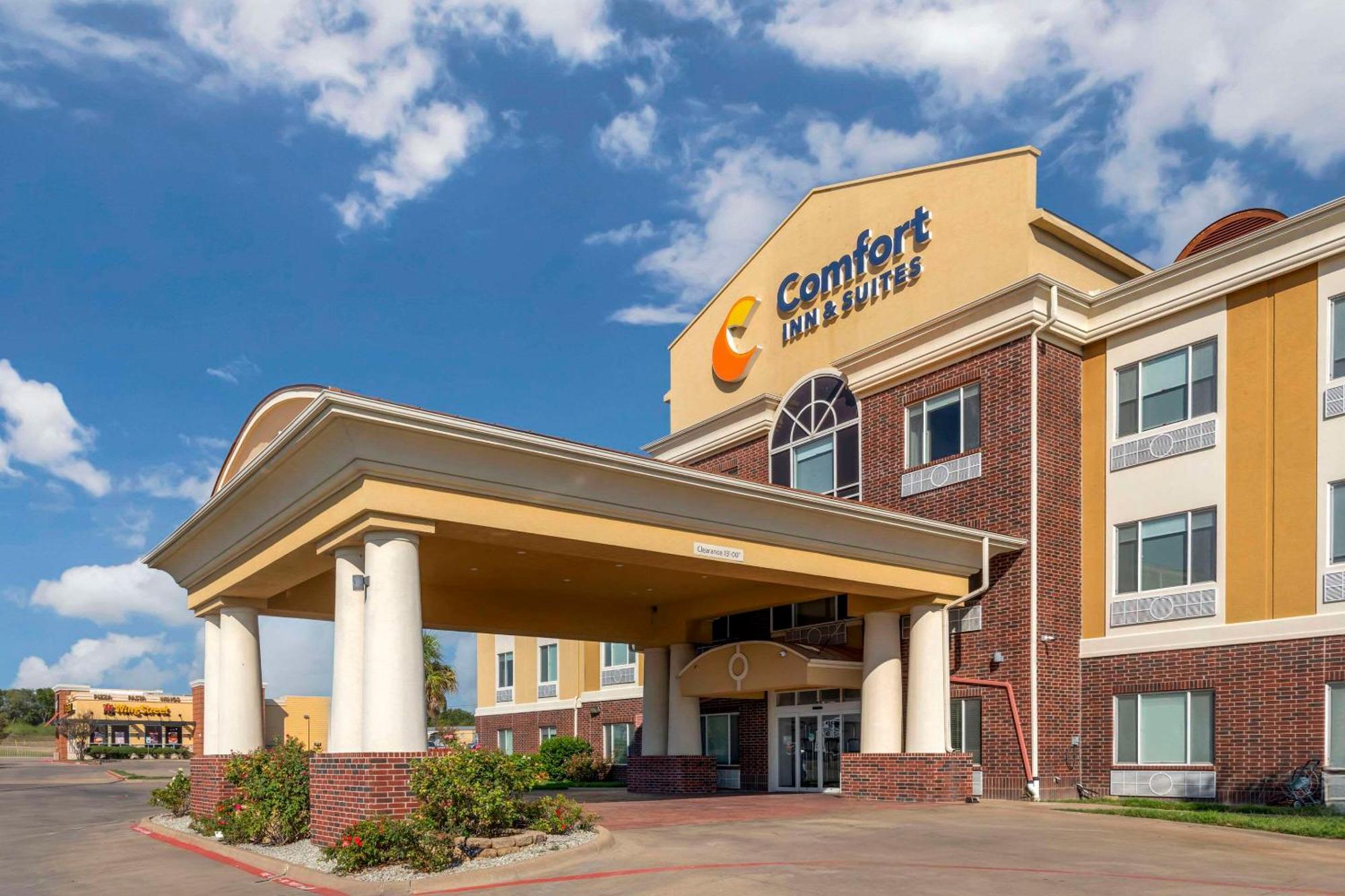 Comfort Inn & Suites Mexia מראה חיצוני תמונה