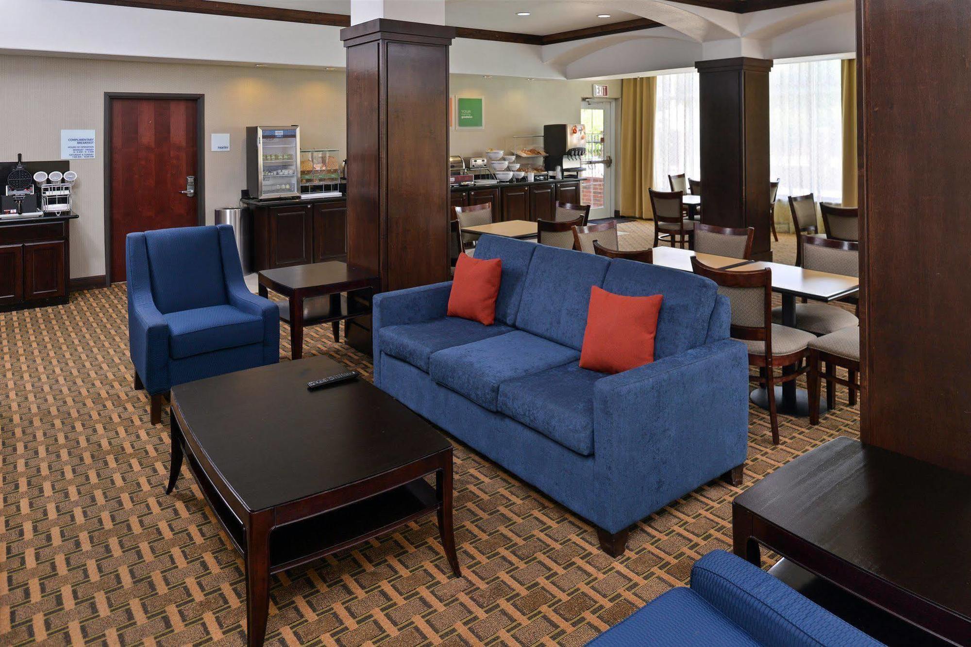 Comfort Inn & Suites Mexia מראה חיצוני תמונה