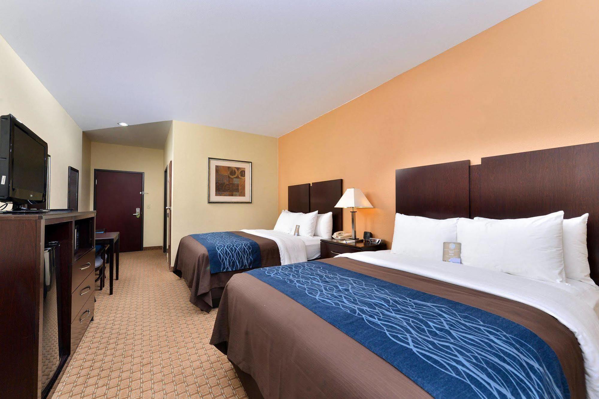 Comfort Inn & Suites Mexia מראה חיצוני תמונה